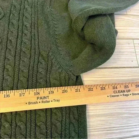 Cutter & Buck Cotton Cable Sweater - Picture 6 of 7